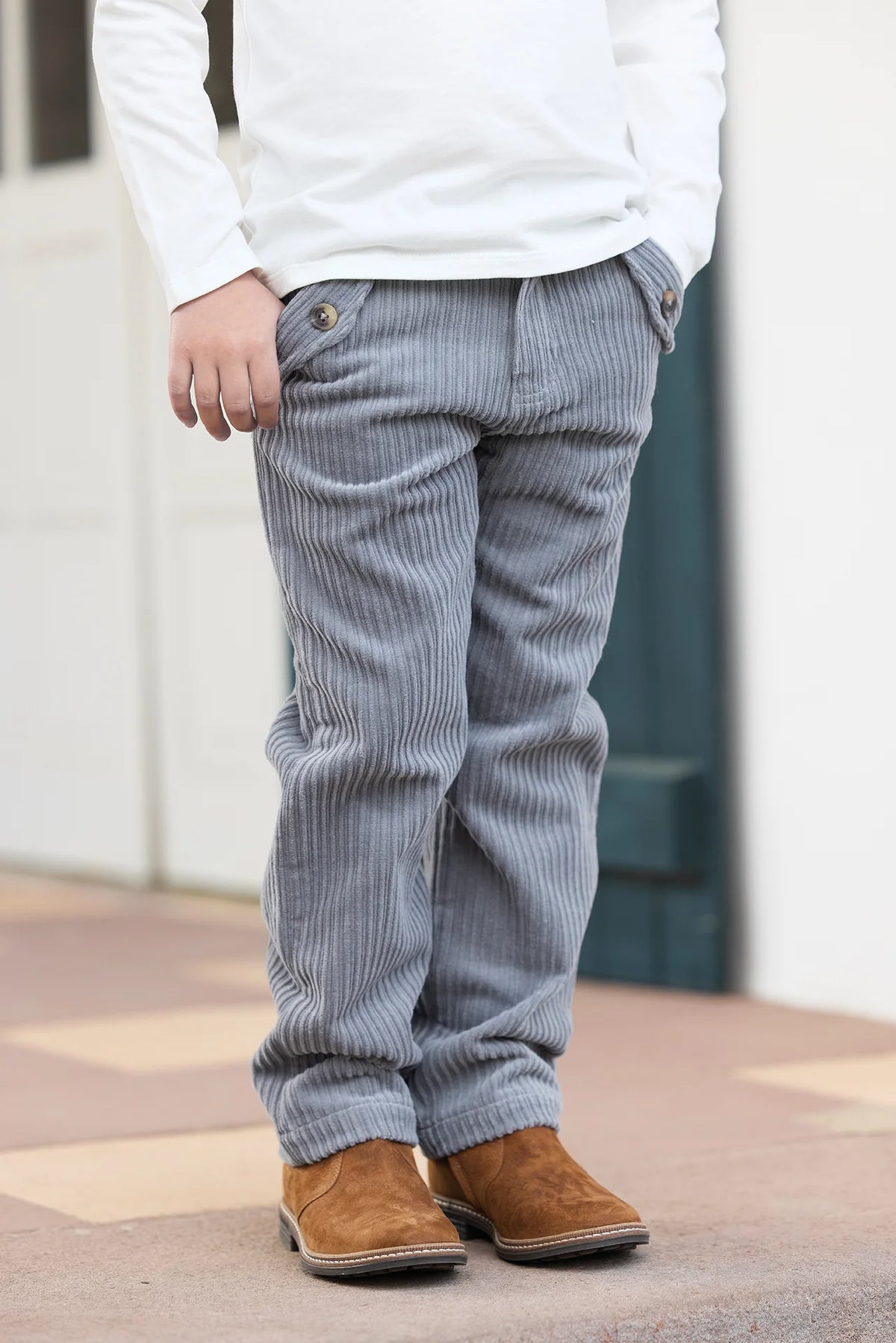 Cord Trousers