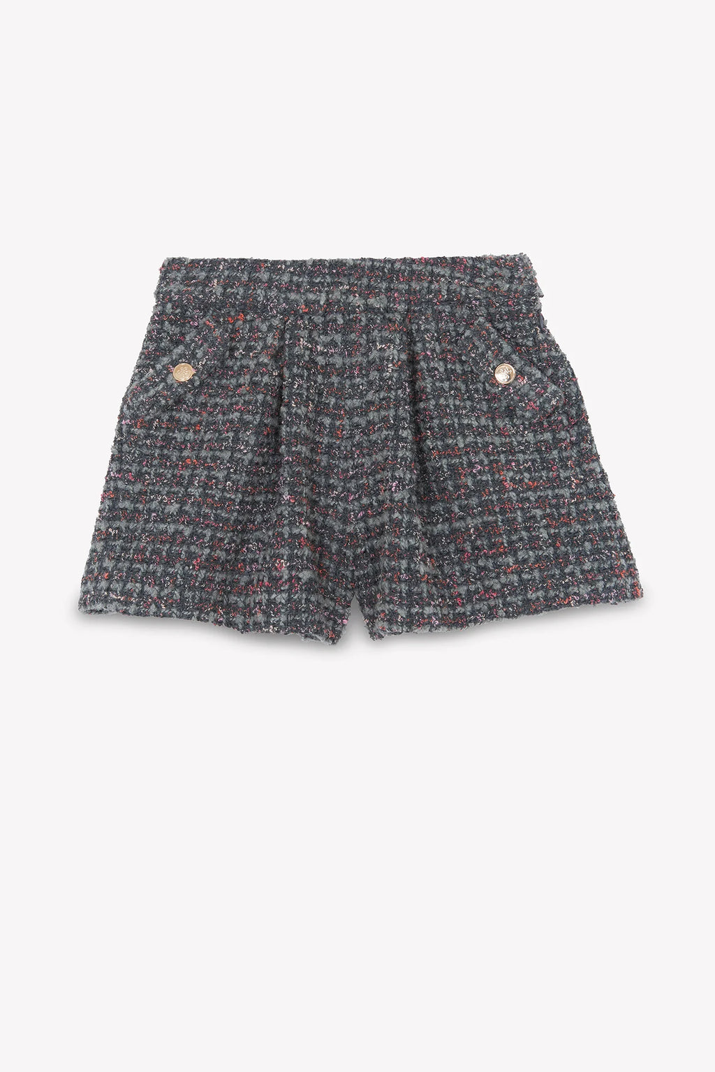 Tweed Shorts
