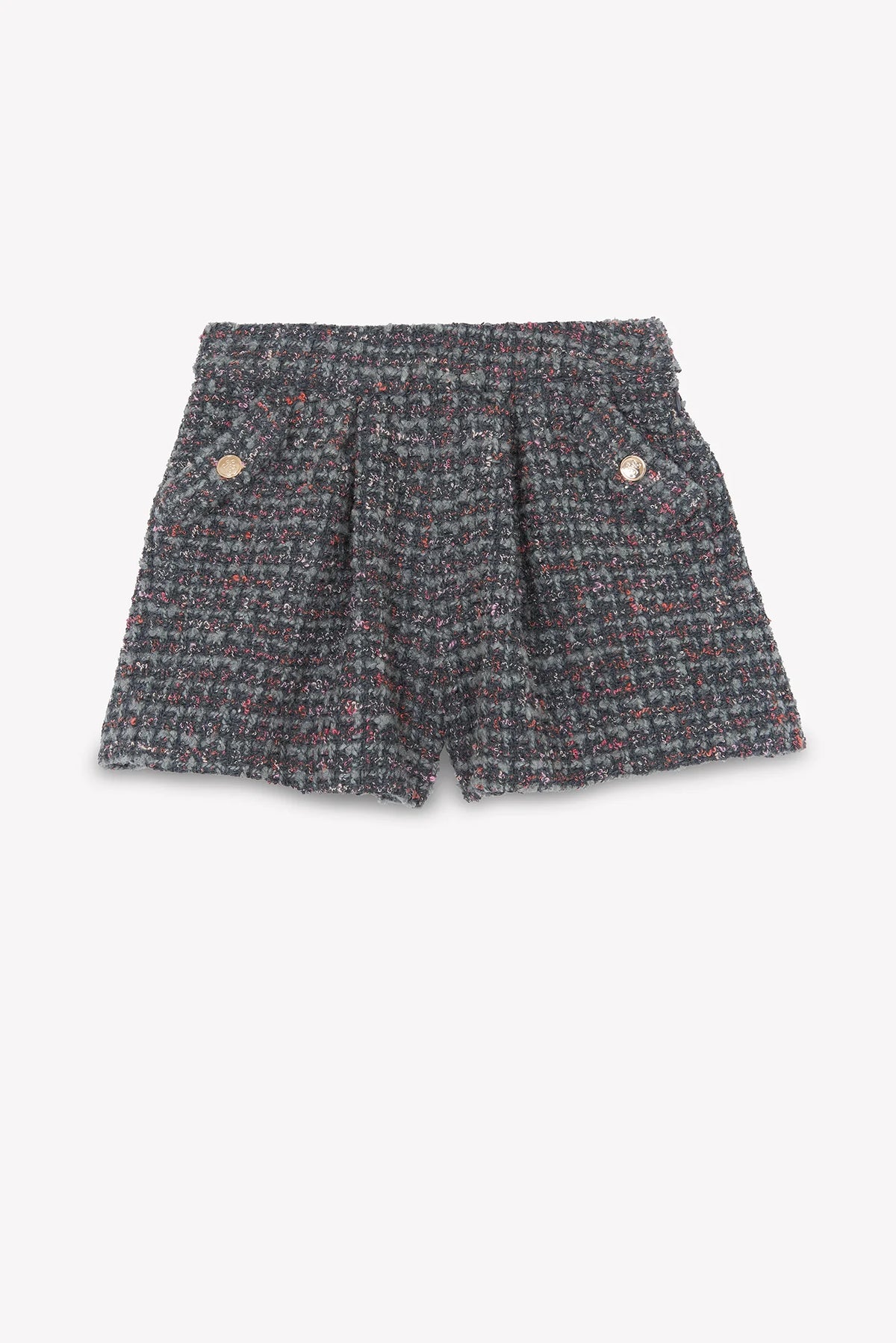 Tweed Shorts