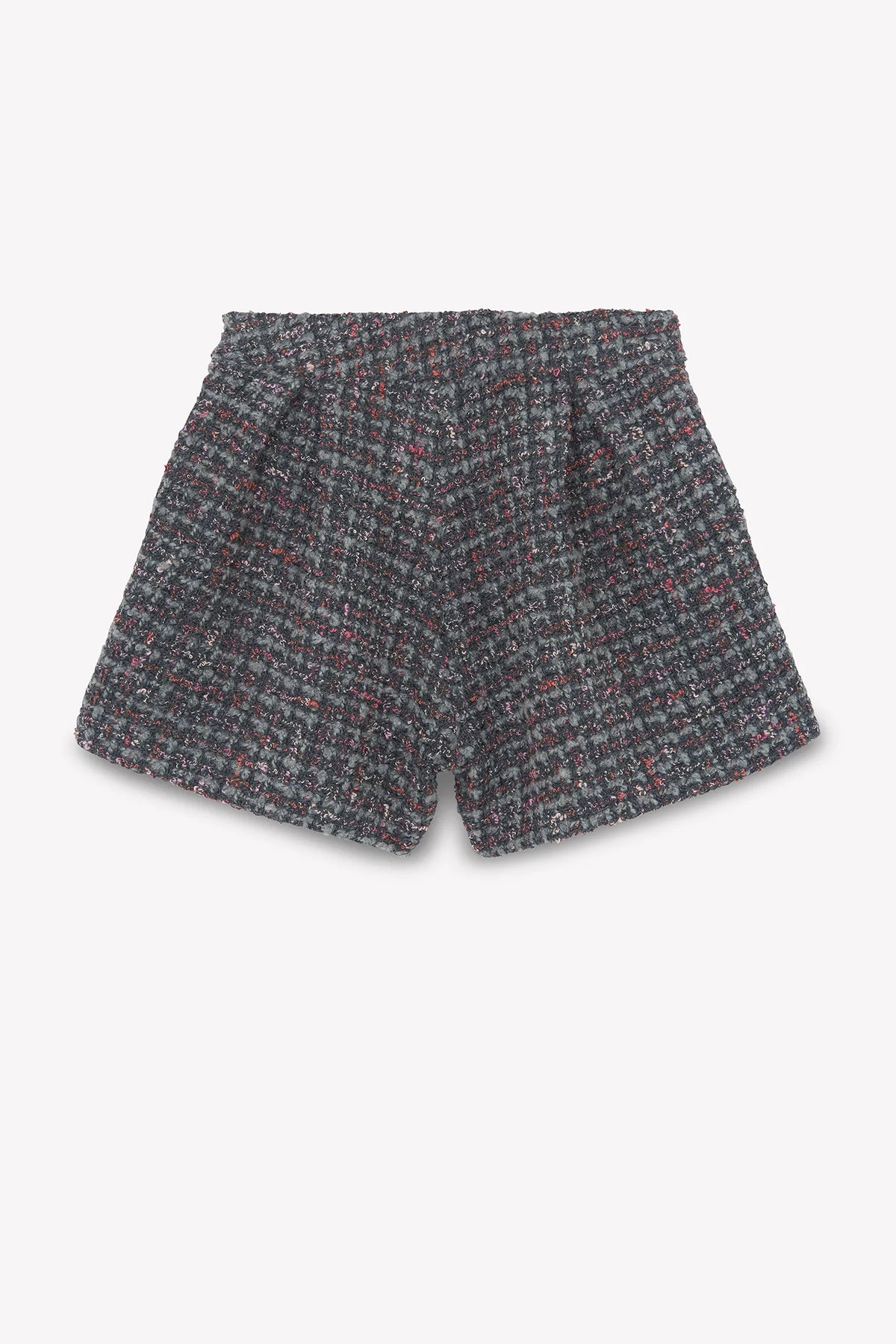 Tweed Shorts