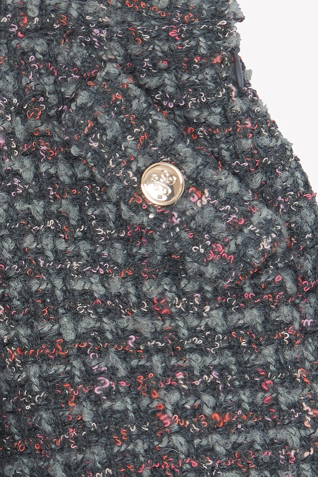 Tweed Shorts