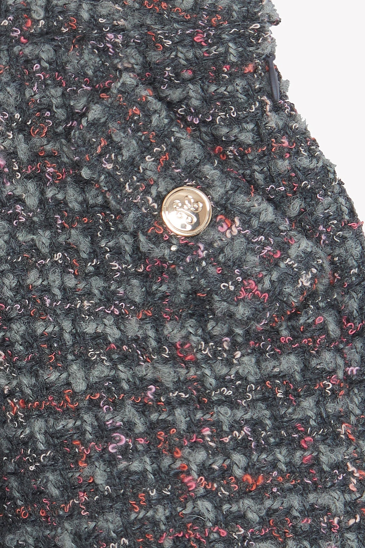 Tweed Shorts