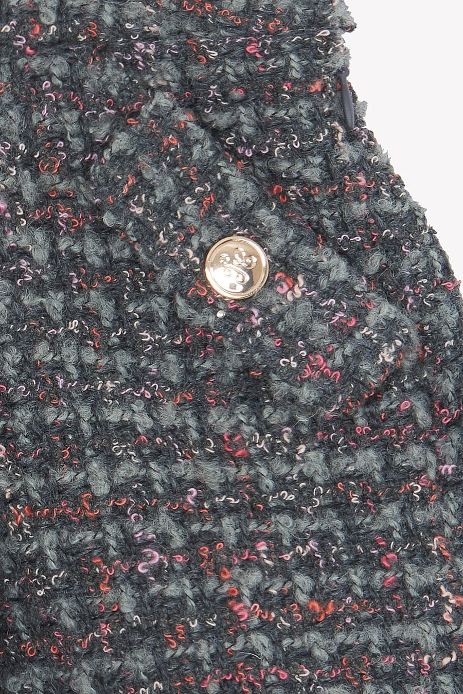 Tweed Shorts