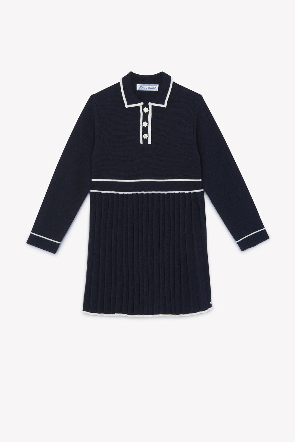 Strickkleid