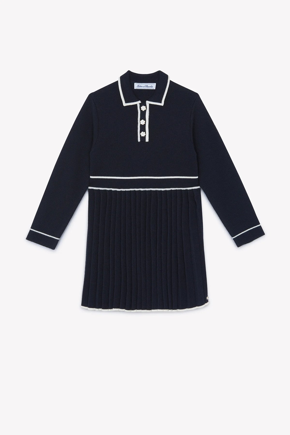 Strickkleid