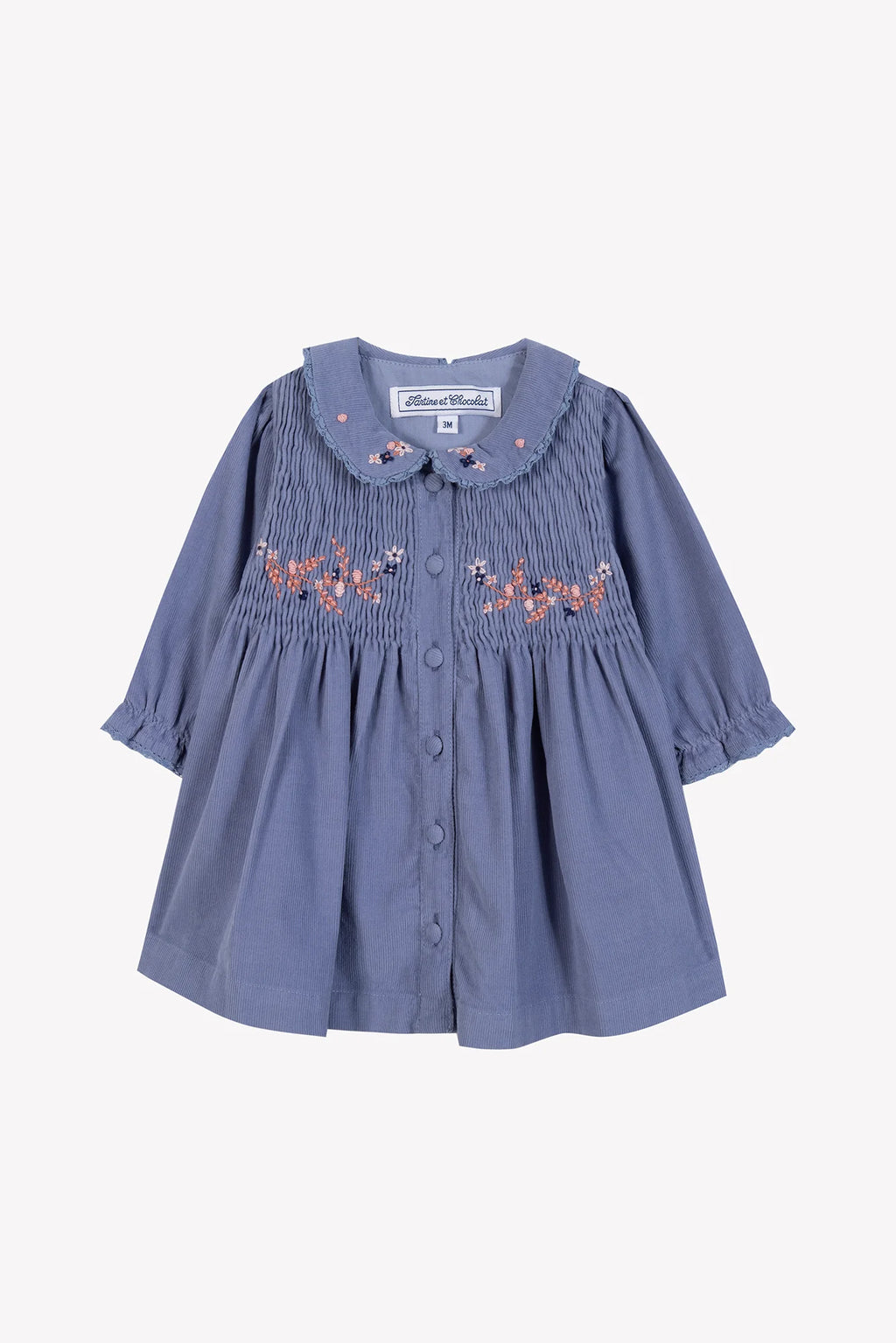 Kleid aus Baby-Cord