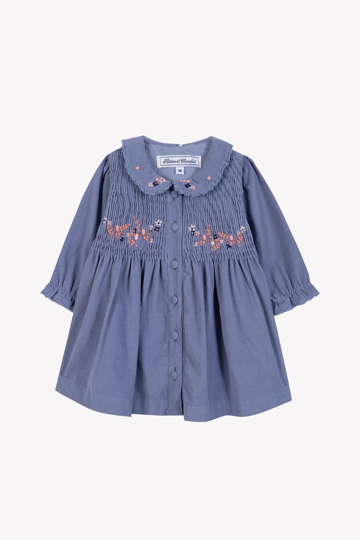 Kleid aus Baby-Cord