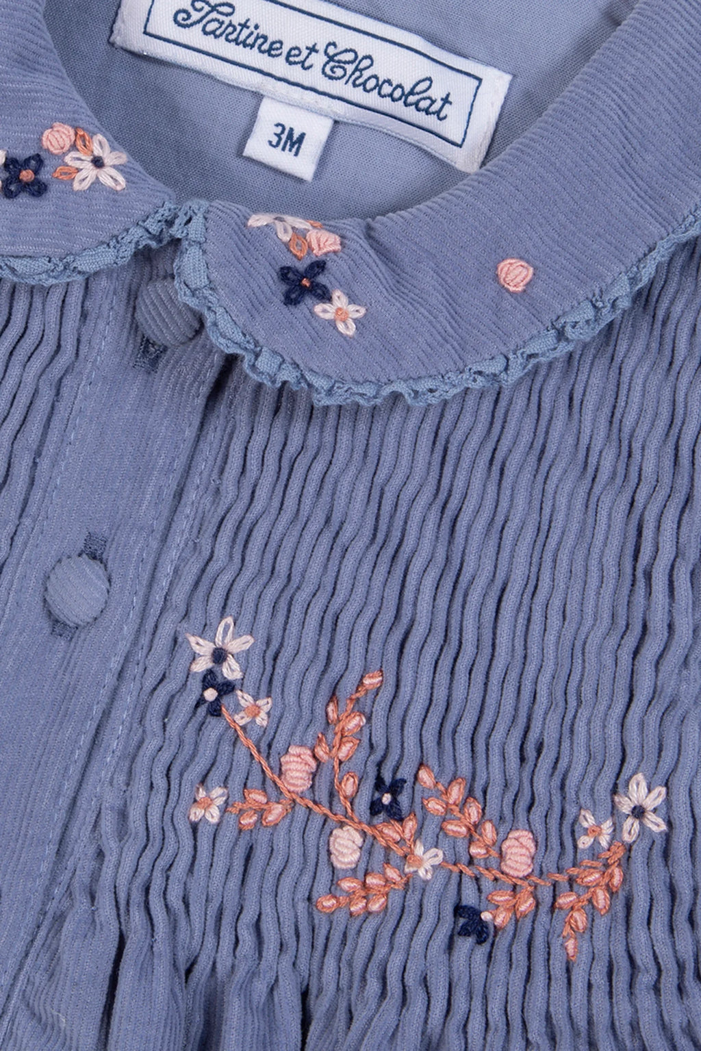 Kleid aus Baby-Cord