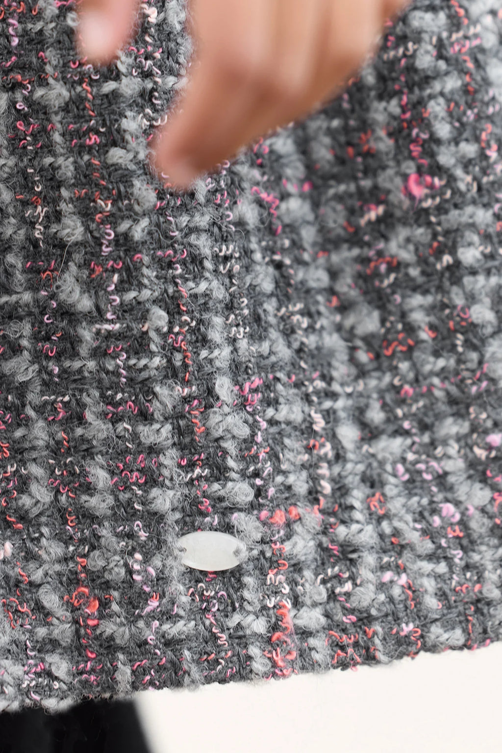 Tweed Kleid