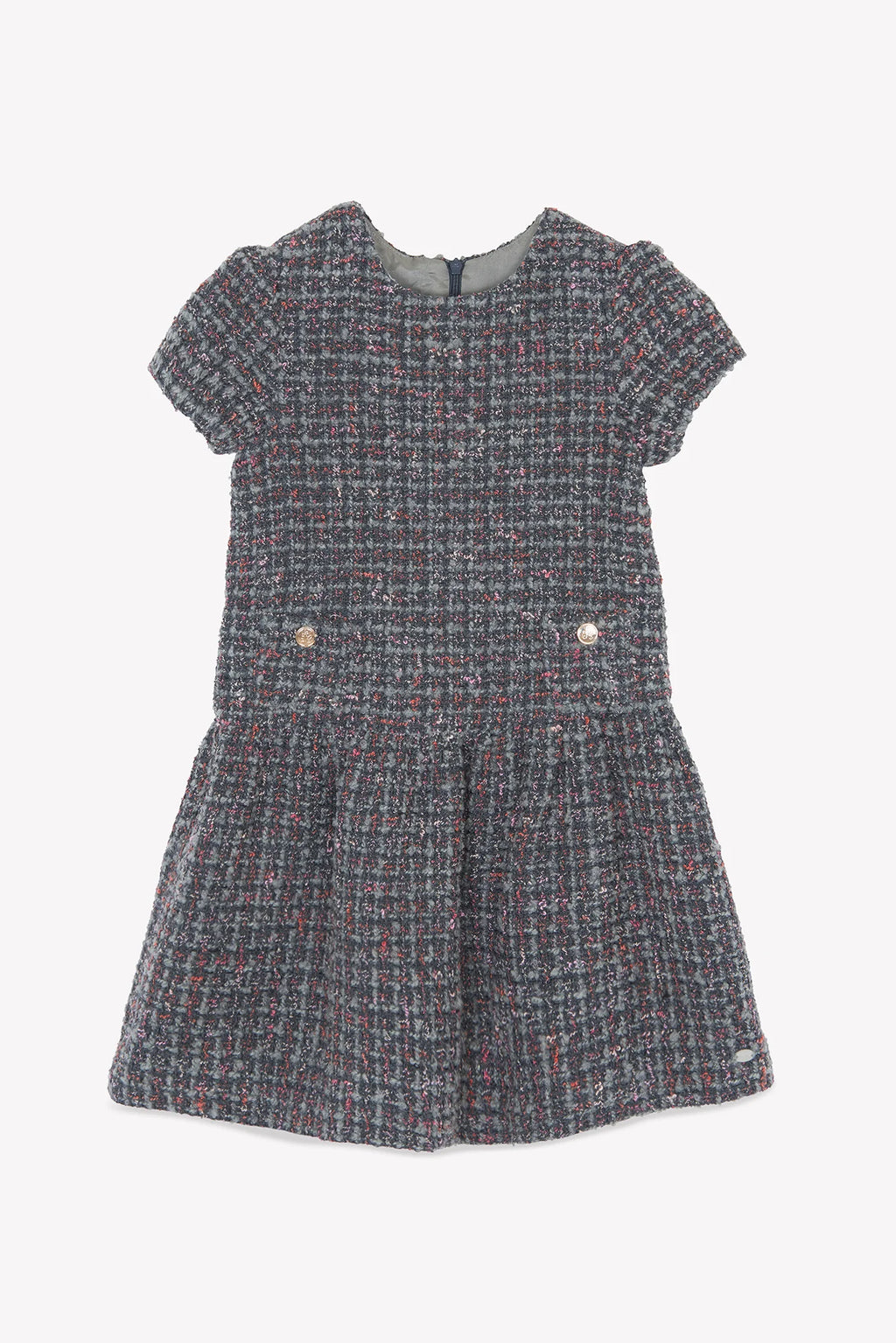Tweed Kleid