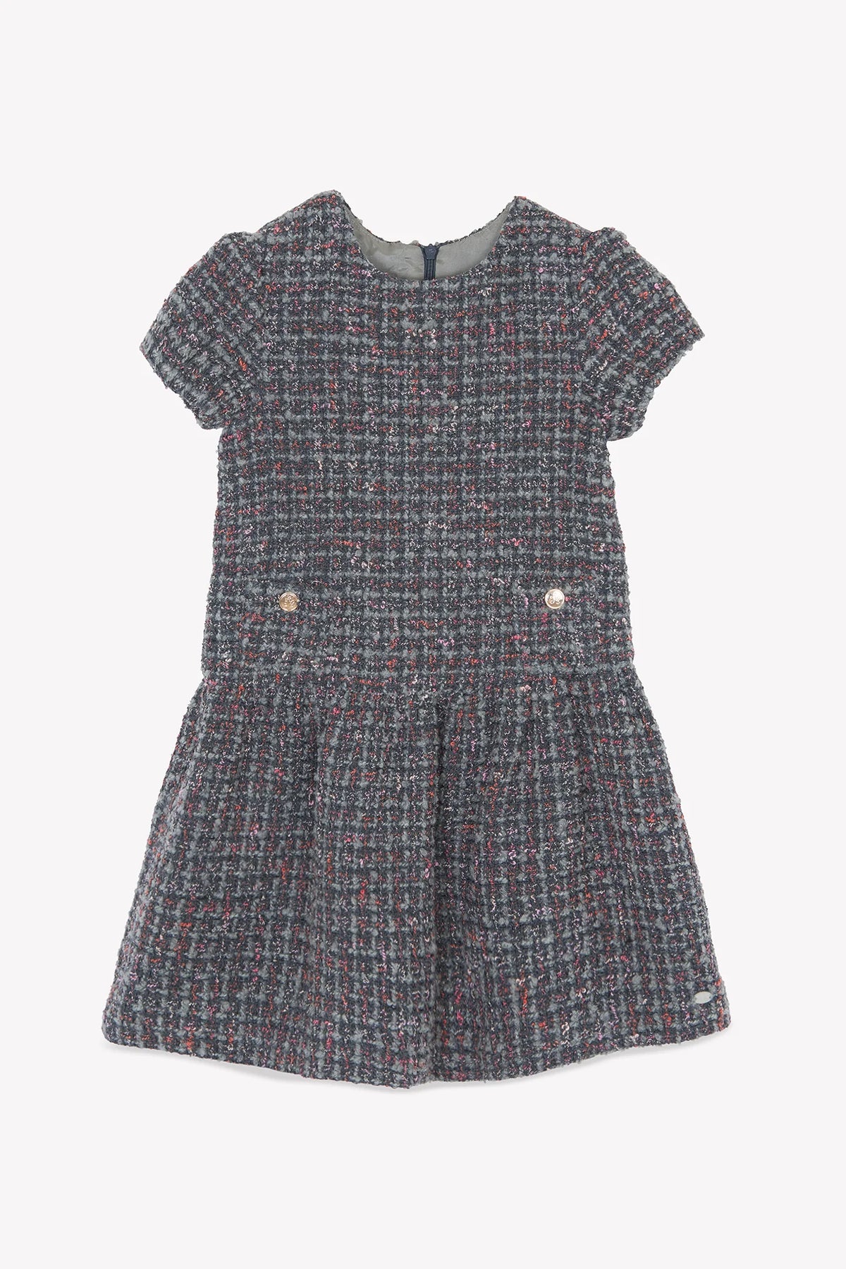 Tweed Kleid