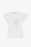 Flower Print T-Shirt