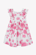 Floral Frill Dress