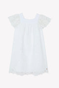 Lace Sleeve Dress