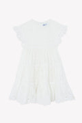 White Eyelet Dress