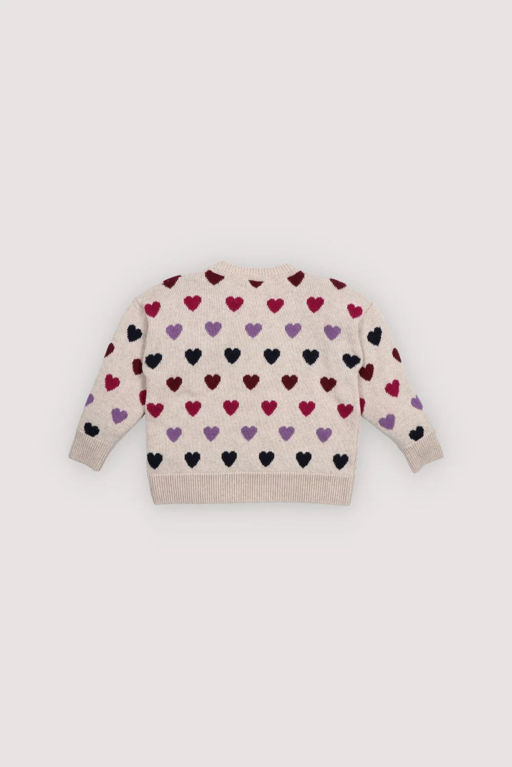 Recycled Cashmere & Wool Knit Sweater