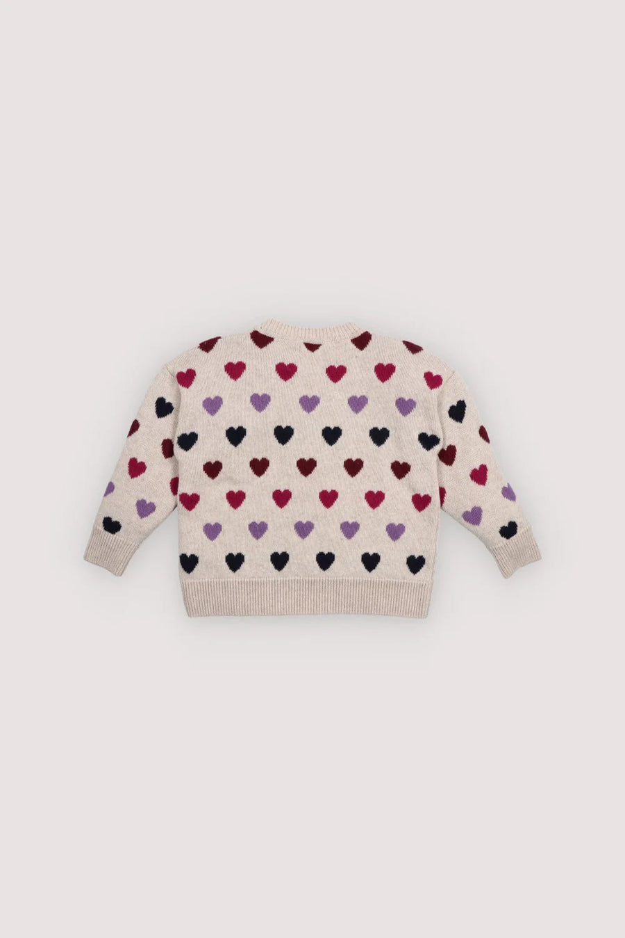 Recycled Cashmere & Wool Knit Sweater