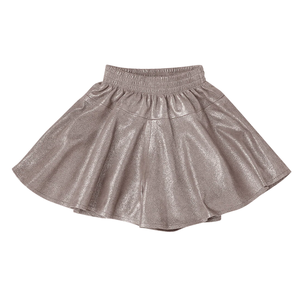 Giese Leather Shorts/Skirt