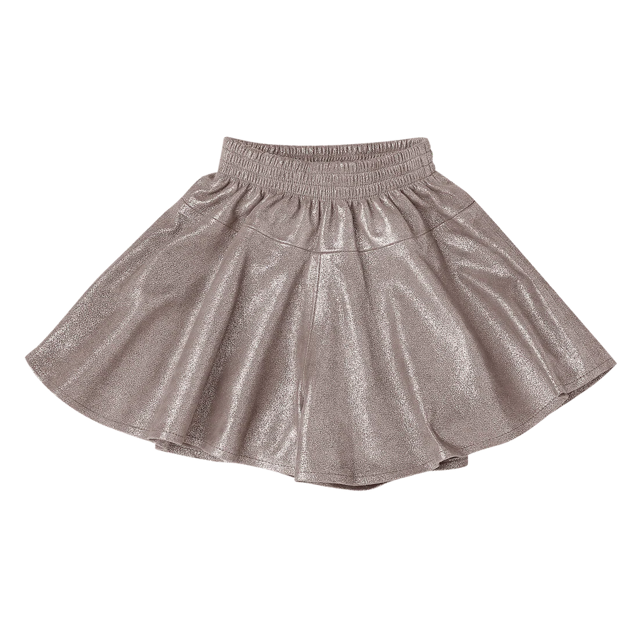 Giese Leather Shorts/Skirt