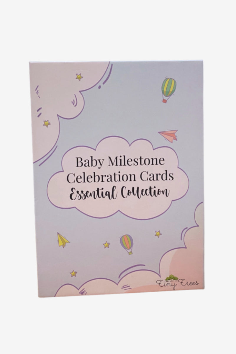 Baby Milestone Celebration Cards Essential Collection