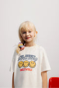 SMILEY T-SHIRT WHISPER WHITE