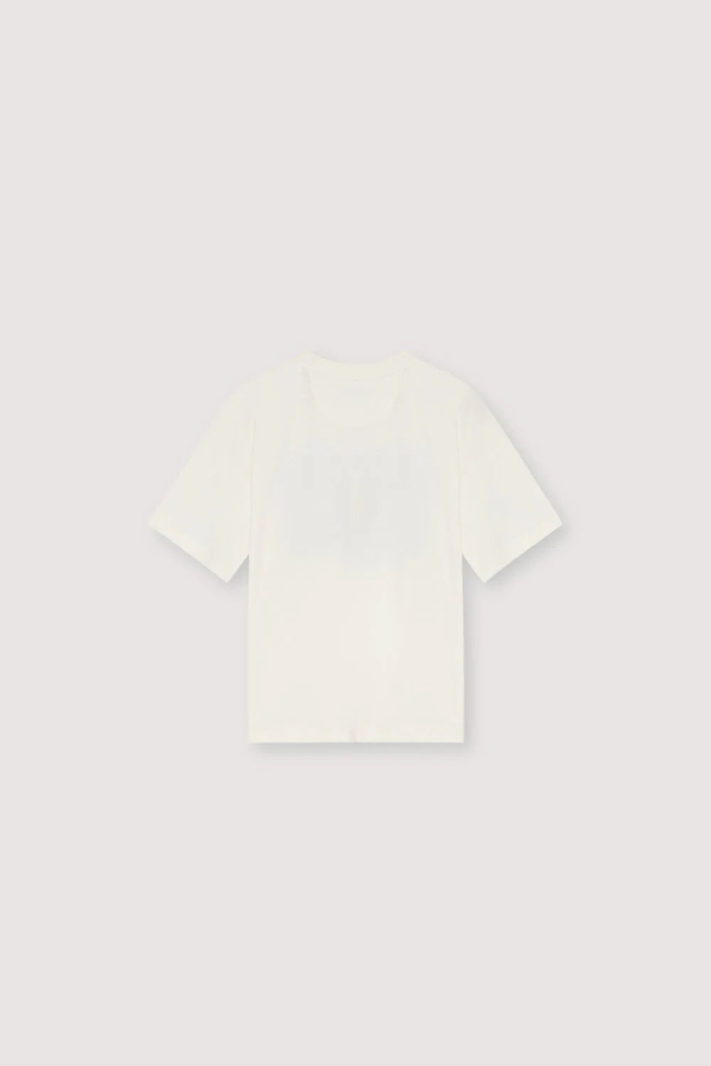 Mica T-shirt Moonlight White