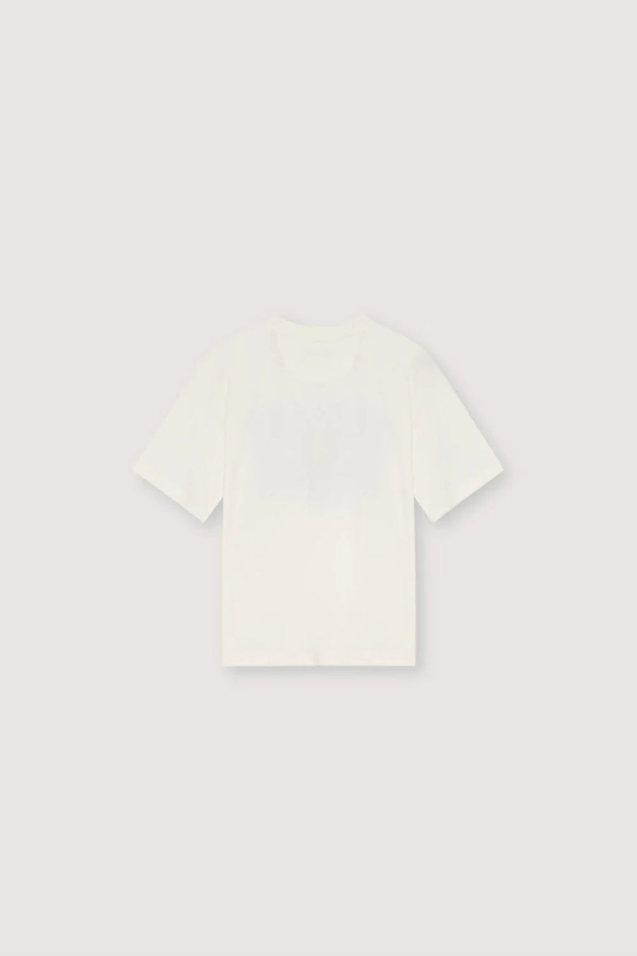 Mica T-shirt Moonlight White