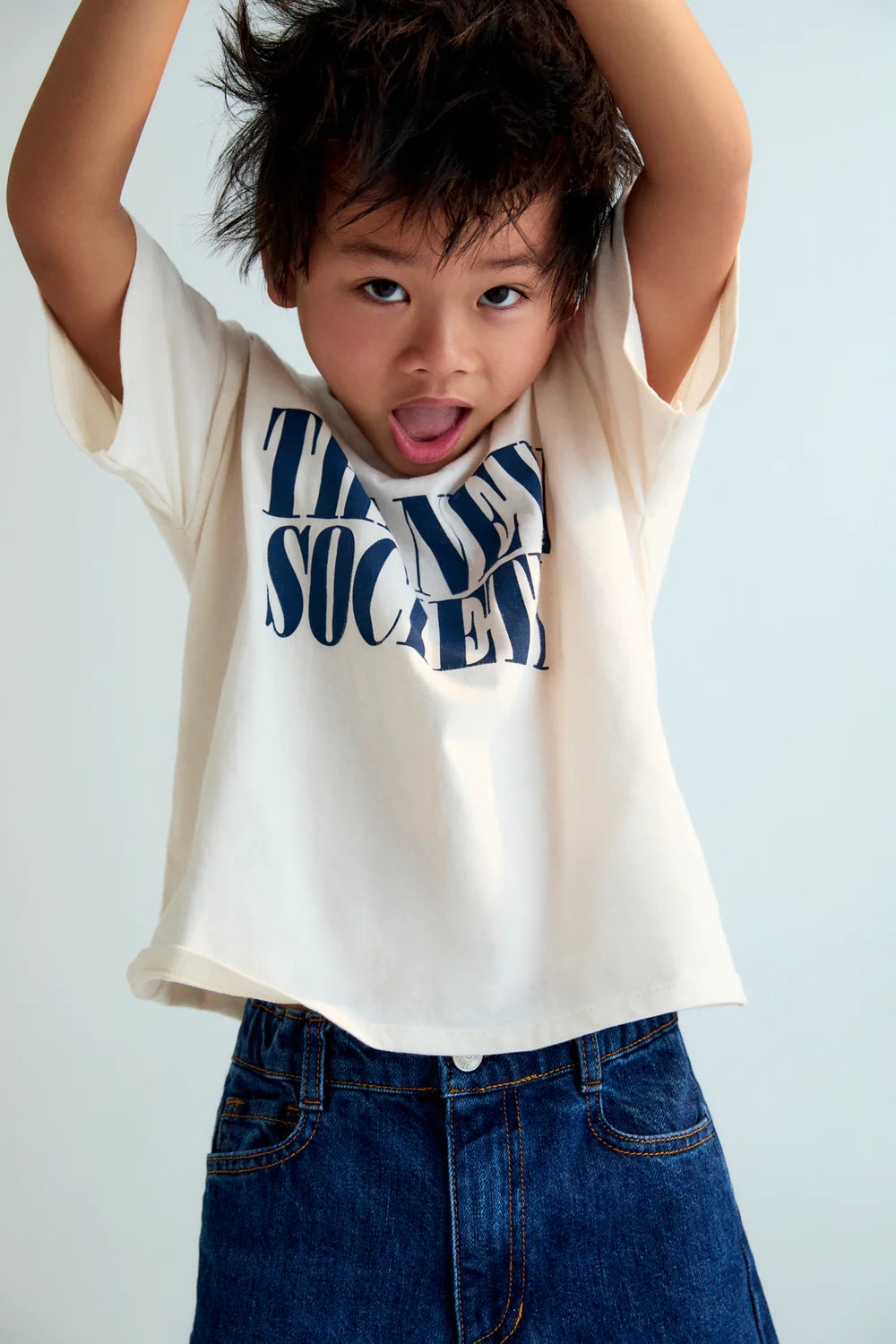 Mica T-shirt Moonlight White