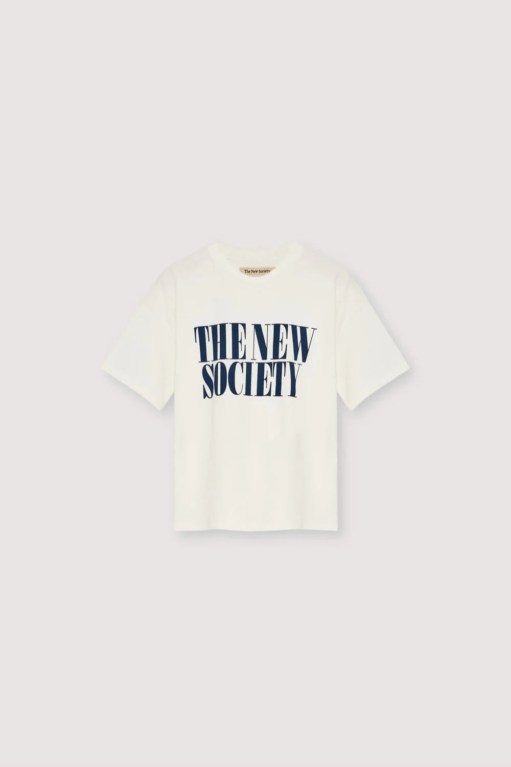 Mica T-shirt Moonlight White