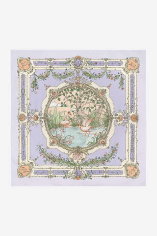 Carré - Tapestry Violet