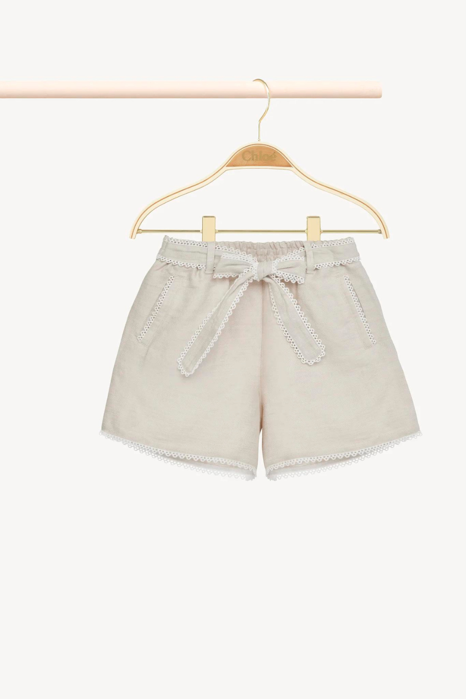 Belted Shorts