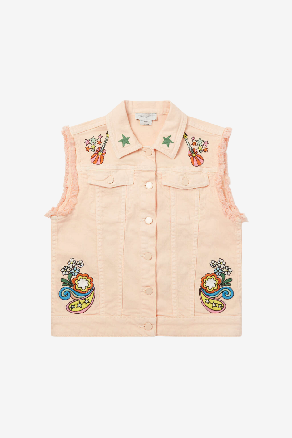 Love to Dream' Embroidered Gilet