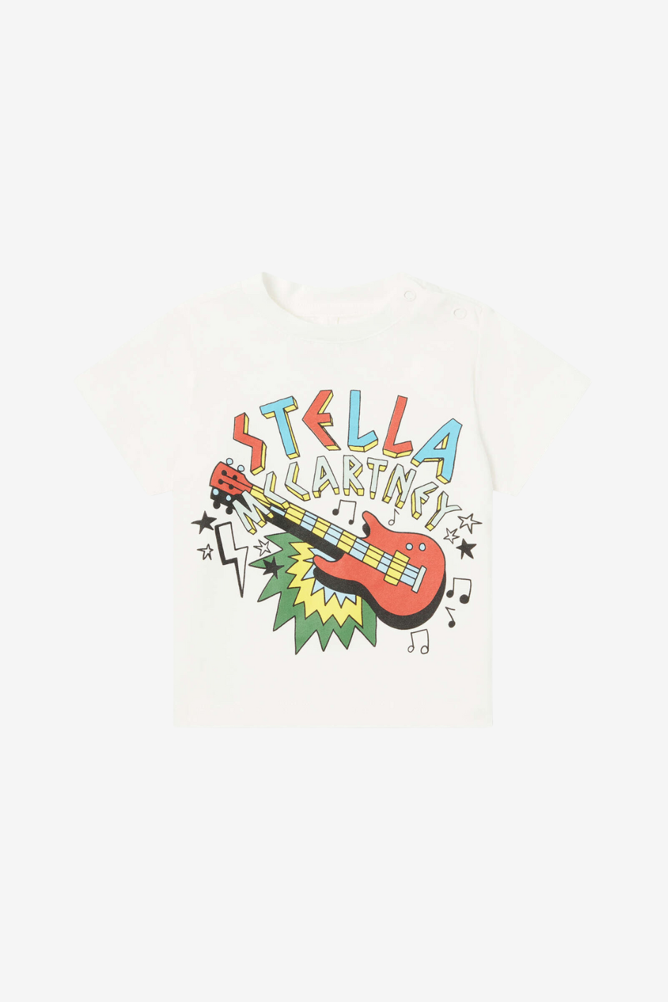 Stella Festival Logo Print T-Shirt