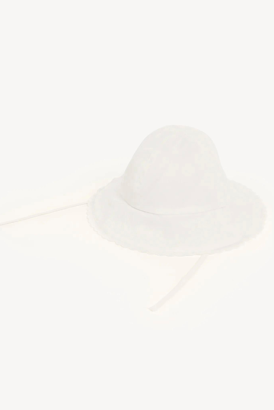 Scalloped Hat