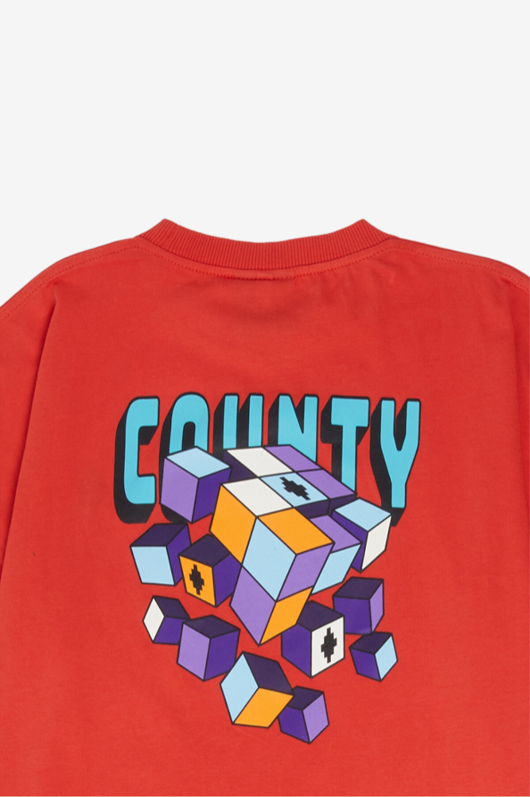 County Cube Over T-Shirt