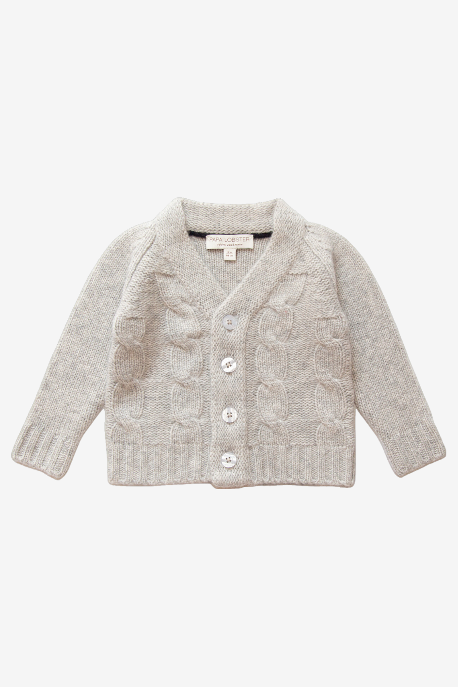 Jules Cable Knit Cardigan