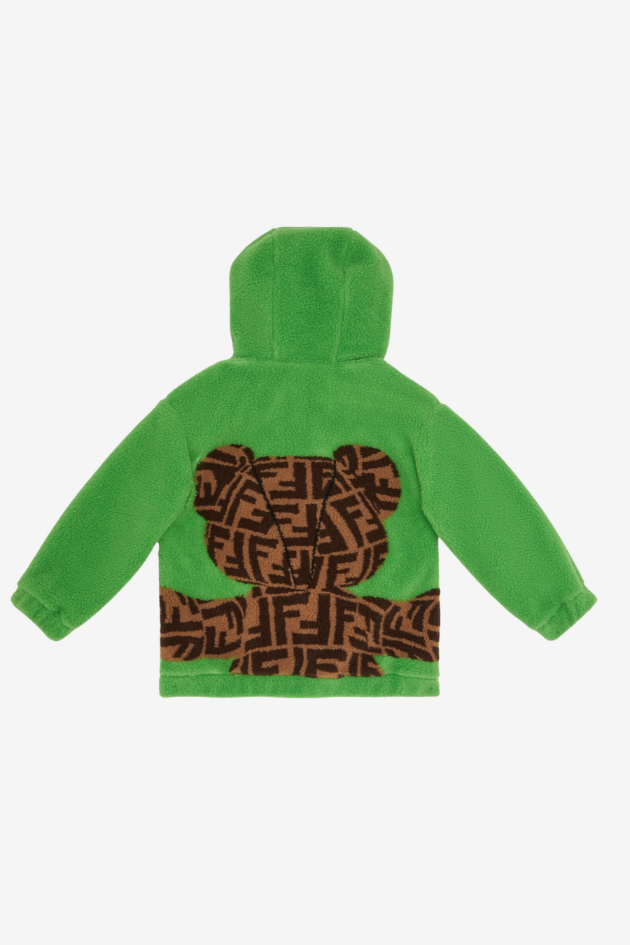 Junior-Sweatshirt mit Maxi-Fendi-Bärenintarsie