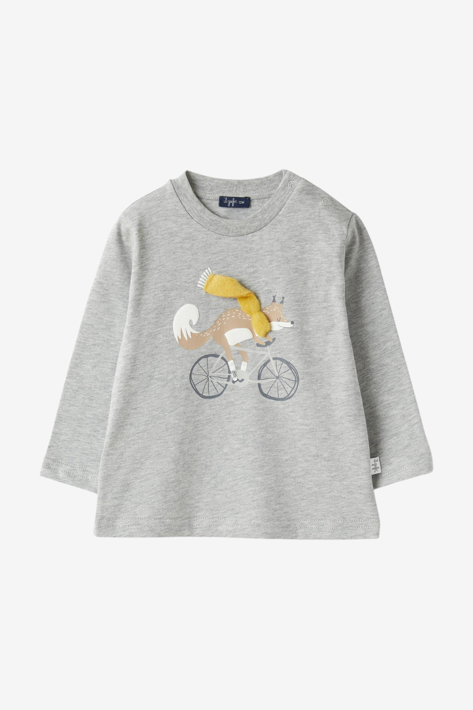 Baby-T-Shirt für Jungen mit Fuchsprint