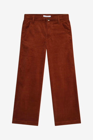 Brown Velours Pants
