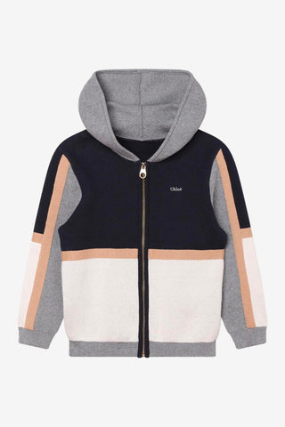 Retro Style Zip Hoody