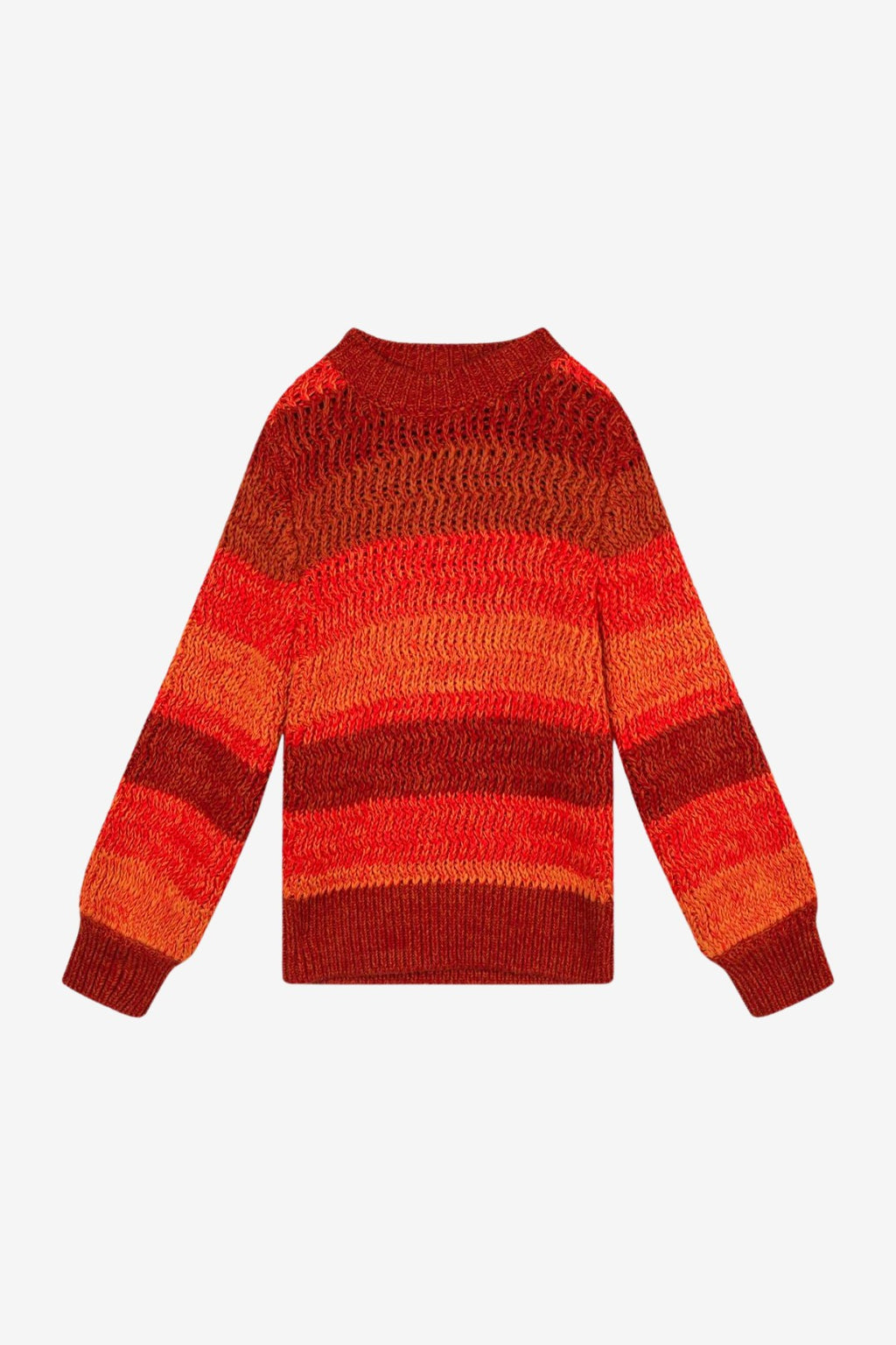 Striped Knit Sweater