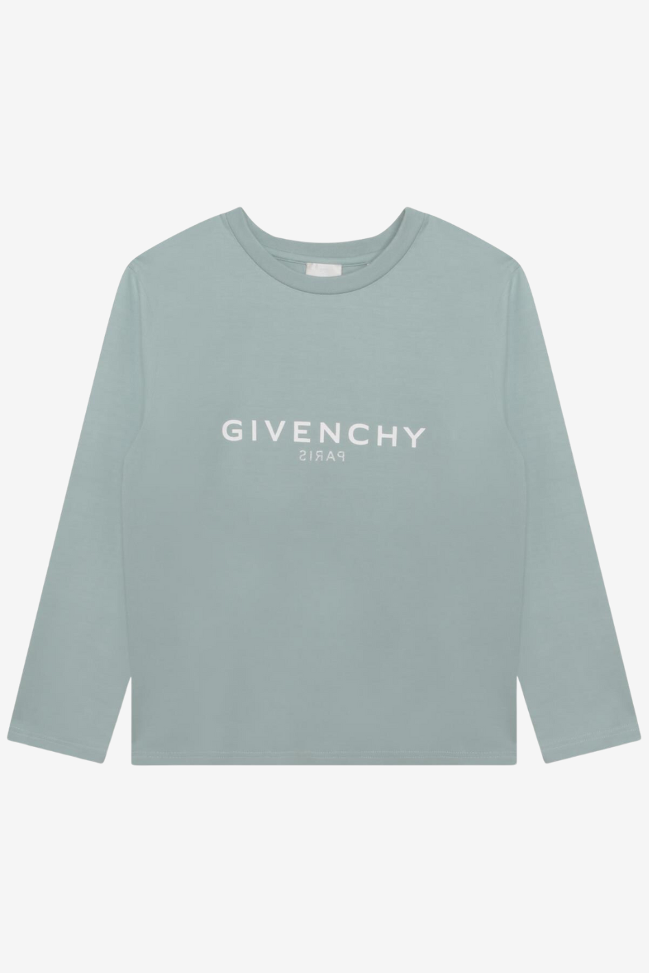 T-Shirt with long sleeve and logo