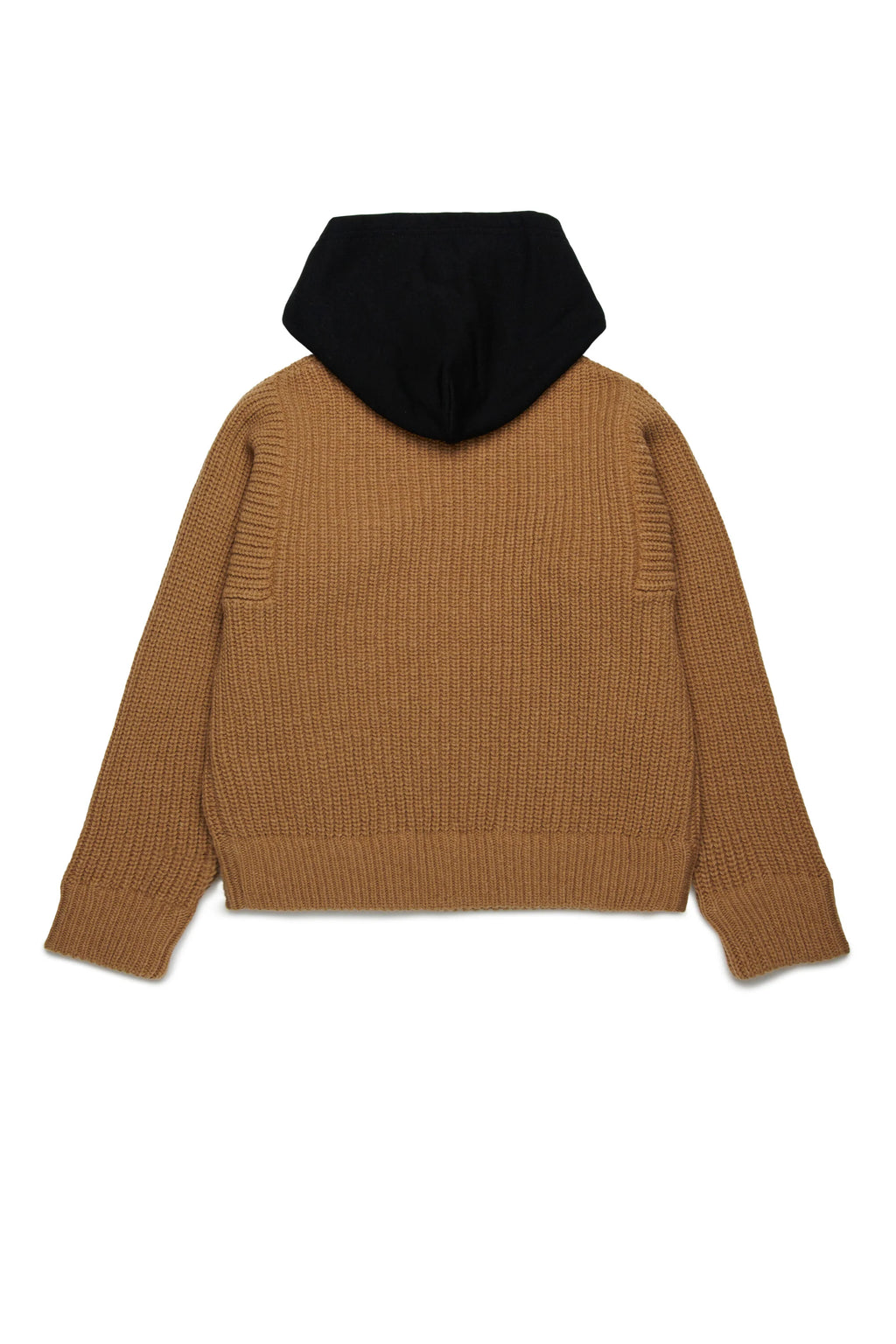 Pullover mit Kontrastkapuze