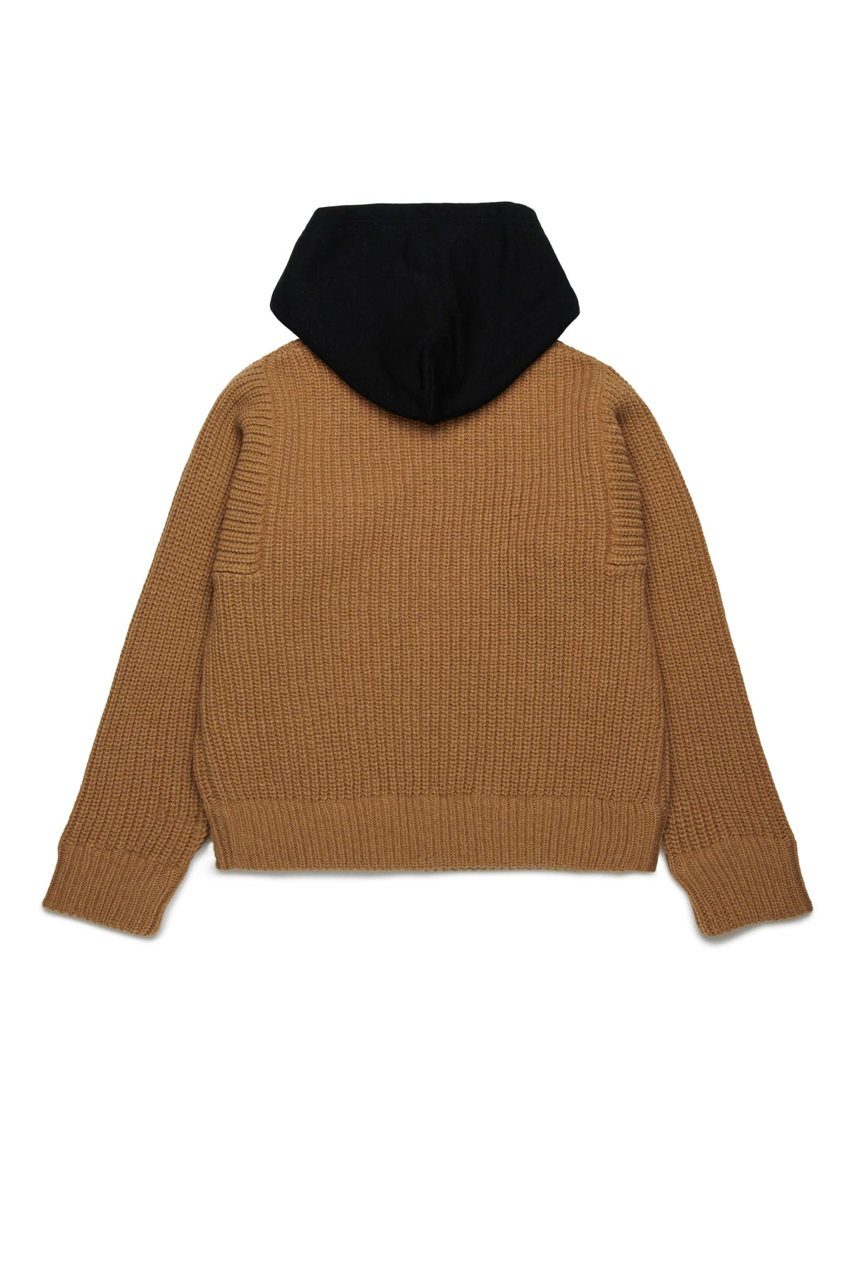 Pullover mit Kontrastkapuze