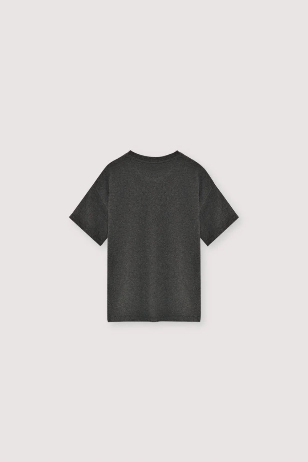 T-shirt with Large Contrasting Logo