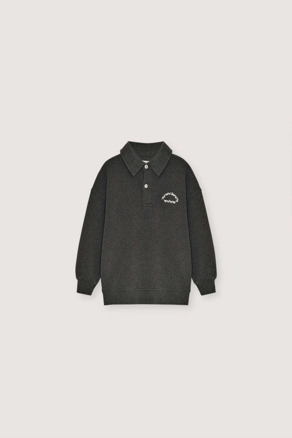 Brushed Fleece Polo