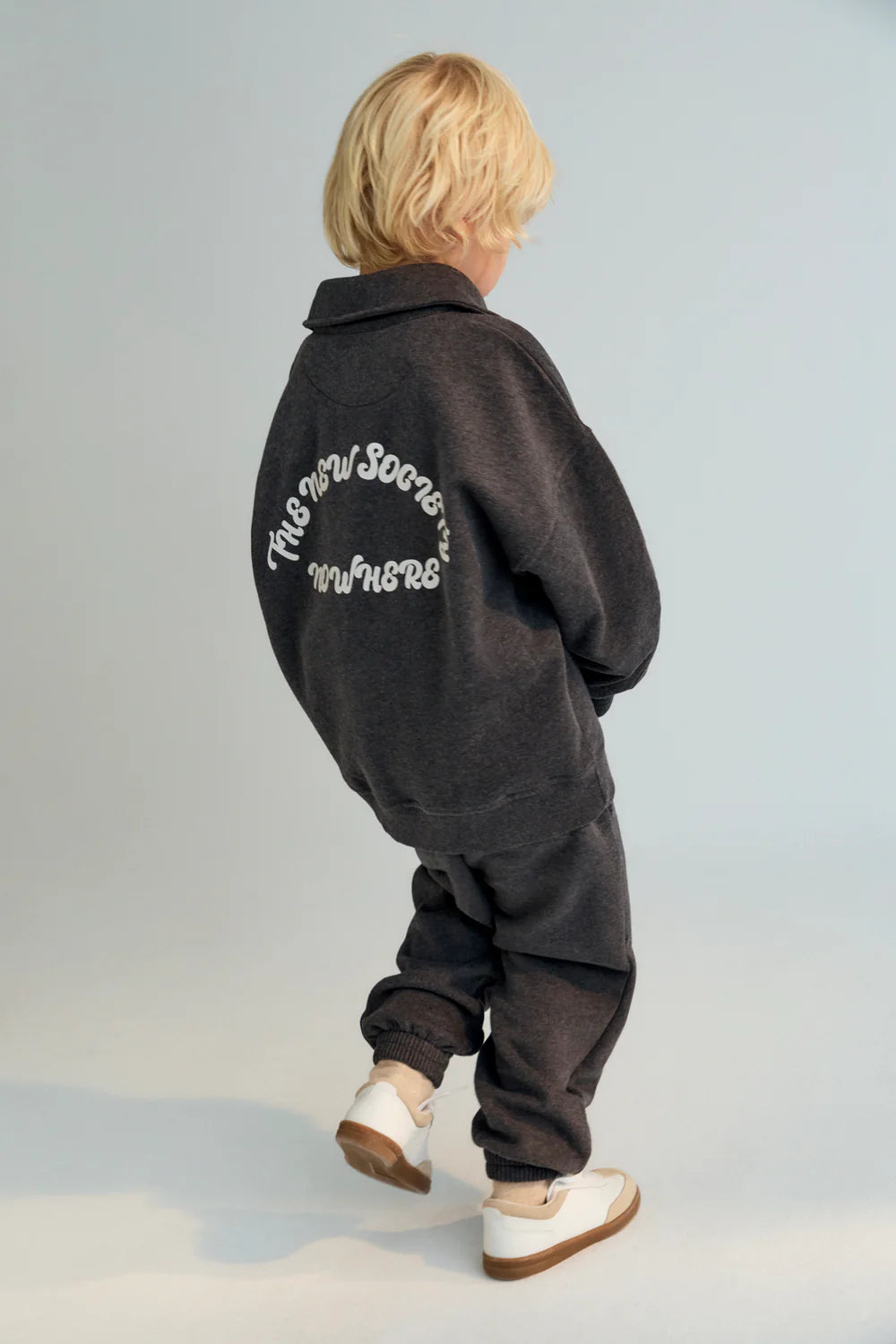 Brushed Fleece Polo
