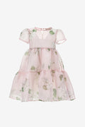 Floral Tulle Dress