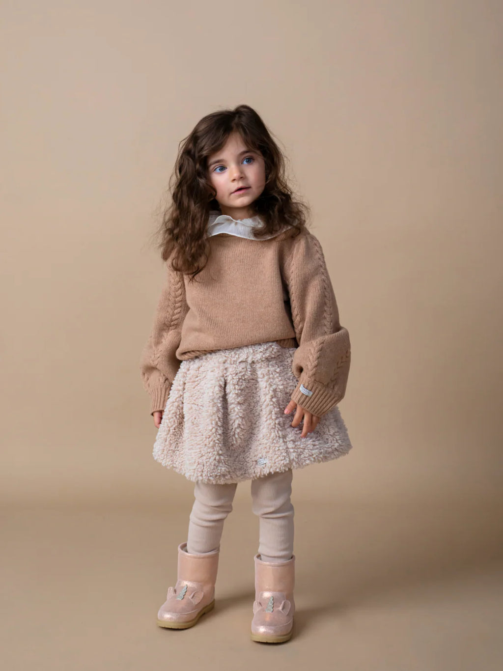 Kasine Merino Wool Sweater