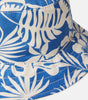Garden Bucket Tropical Print
